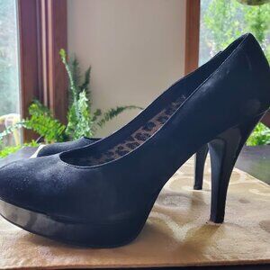 Brushed 4 1/4" heels